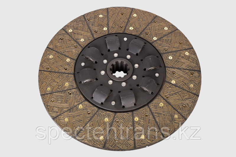 184-1601130 Диск сцепления ведомый МАЗ, УРАЛ, КРАЗ*