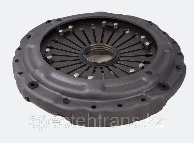 184-1601090 Диск сцепления нажимной в сб. МАЗ,УРАЛ,МЗКТ корзина - 184*