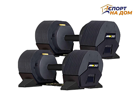 Гантели регулируемые MX Select MX30, вес 3.4-13.9 кг, 2 шт