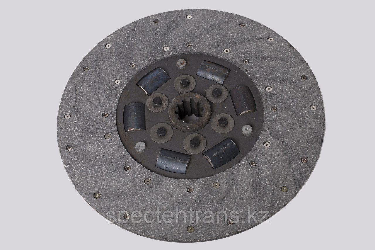 236-1601130  Диск сцепления ведомый МАЗ передний*, фото 1