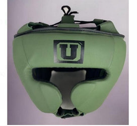 Закрытый боксерский шлем для единоборств