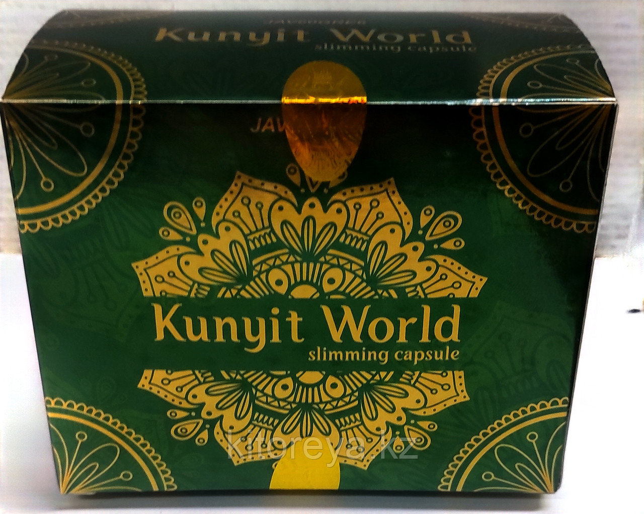 Kunyit World ( КУНЖУТ) - капсулы для похудения 120 капсул день и ночь