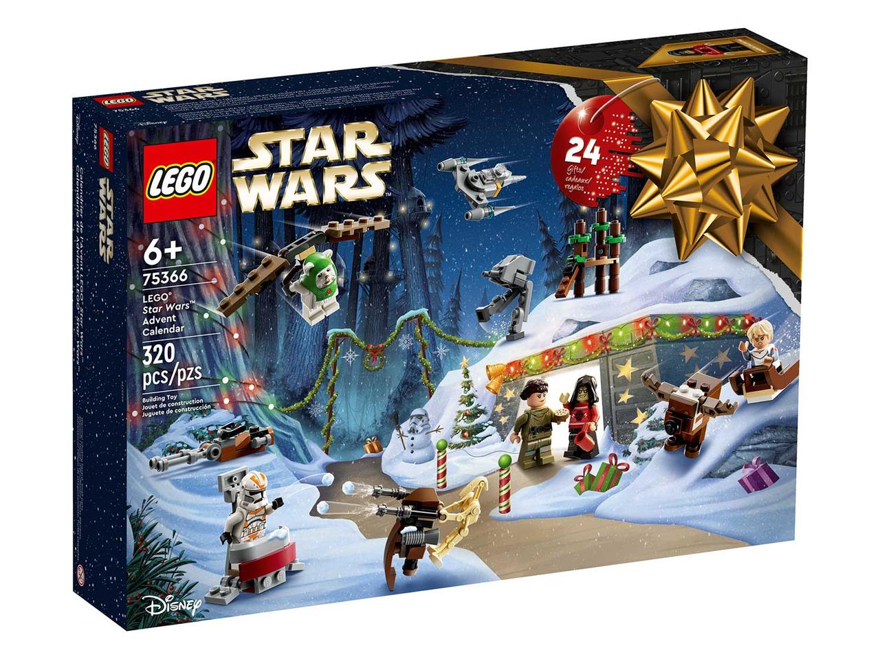 75366 Lego Звездные войны Новогодний календарь, 2024
