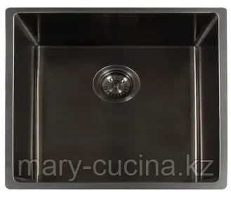 Кухонная Мойка Reginox Miami 50X40 Gun Metal, фото 1