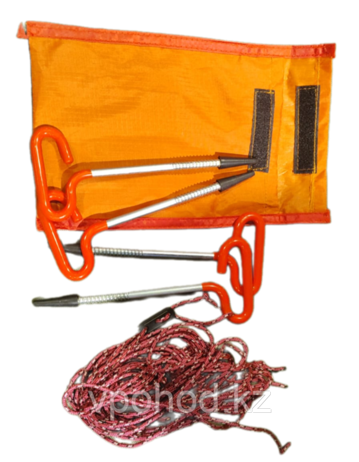 Зимние колышки (ввертыши) и растяжки для палатки, фото 1