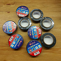 Изолента черная. Термостойкая, морозостойкая, изоляционная лента. 18 мм./20 м.