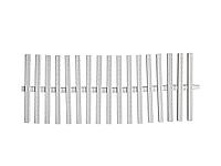 Переливная решетка Gemas единичного соединения 250 мм