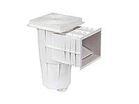 Скиммер Gemas Standart с плавающей заслонкой (бетон)