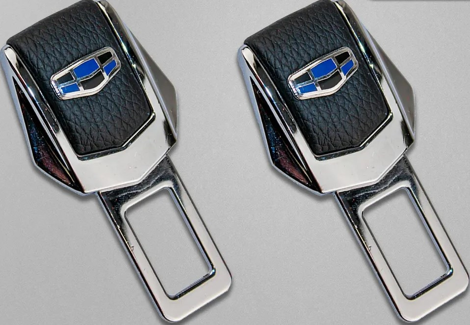 Заглушка, фиксатор ремня безопасности Geely