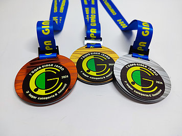 Спортивные медали на международные соревнования