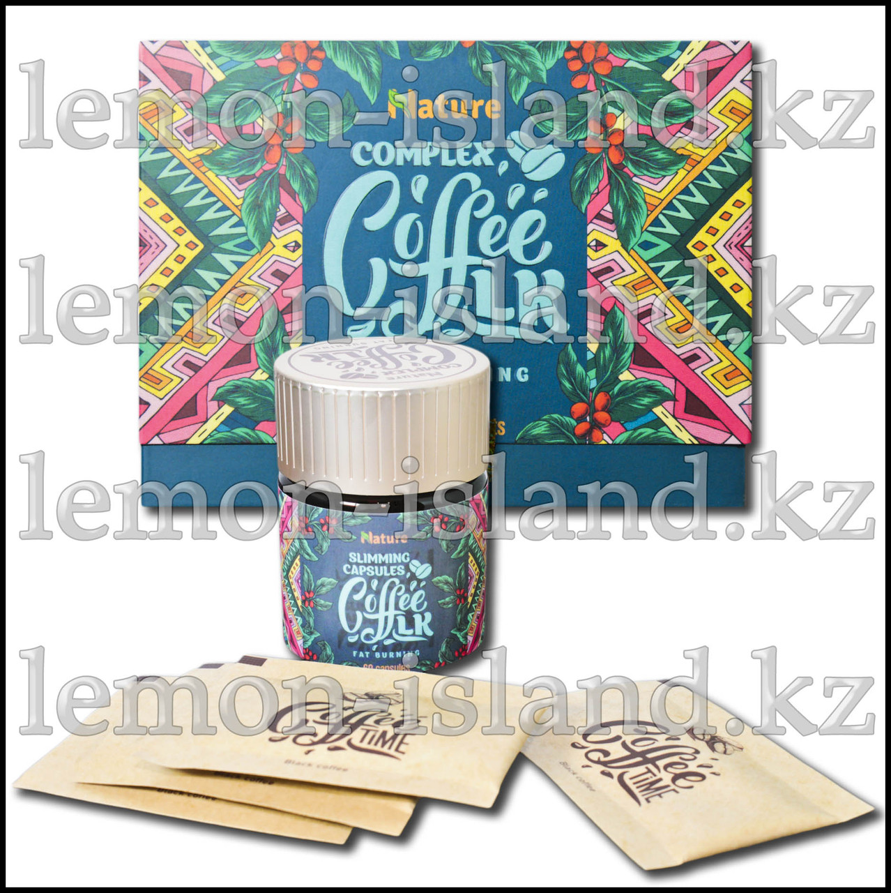 Комплекс для снижения веса Coffee LK (Кофе LK) (США)