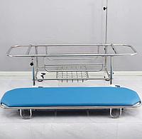 Тележки каталки медицинские широкий выбор и ассортимент разновидностей и моделей