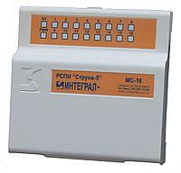 Интеграл МС 16 ШС Модуль сопряжения 16-и шлейфный
