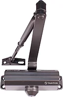 Tantos TS-DC085 Freeze графит Доводчик дверной, усилие EN4, вес двери до 100 кг