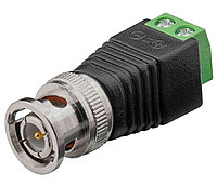 Tantos РАЗЪЕМ TS BNC штекер с клеммной колодкой, под винт