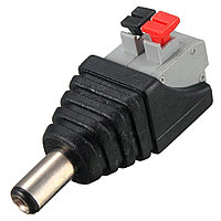 Tantos РАЗЪЕМ TS DC штекер питания с клеммной колодкой, самозажим