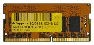 Оперативная память Zeppelin 8G/2666/1G8 8 Гб