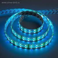 Светодиодная лента влагостойкая SMD 5050, 300 LED, IP 65, V12, (RGB) (п/м)