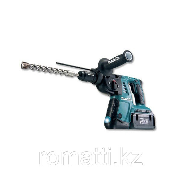 Акк. перфоратор Makita BHR261RD 