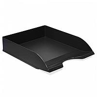 Лоток горизонтальный Стамм "Дельта", 250*315*60 мм, черный ЛТГ-30460