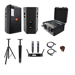 Комплект звуковой аппаратуры на 800W