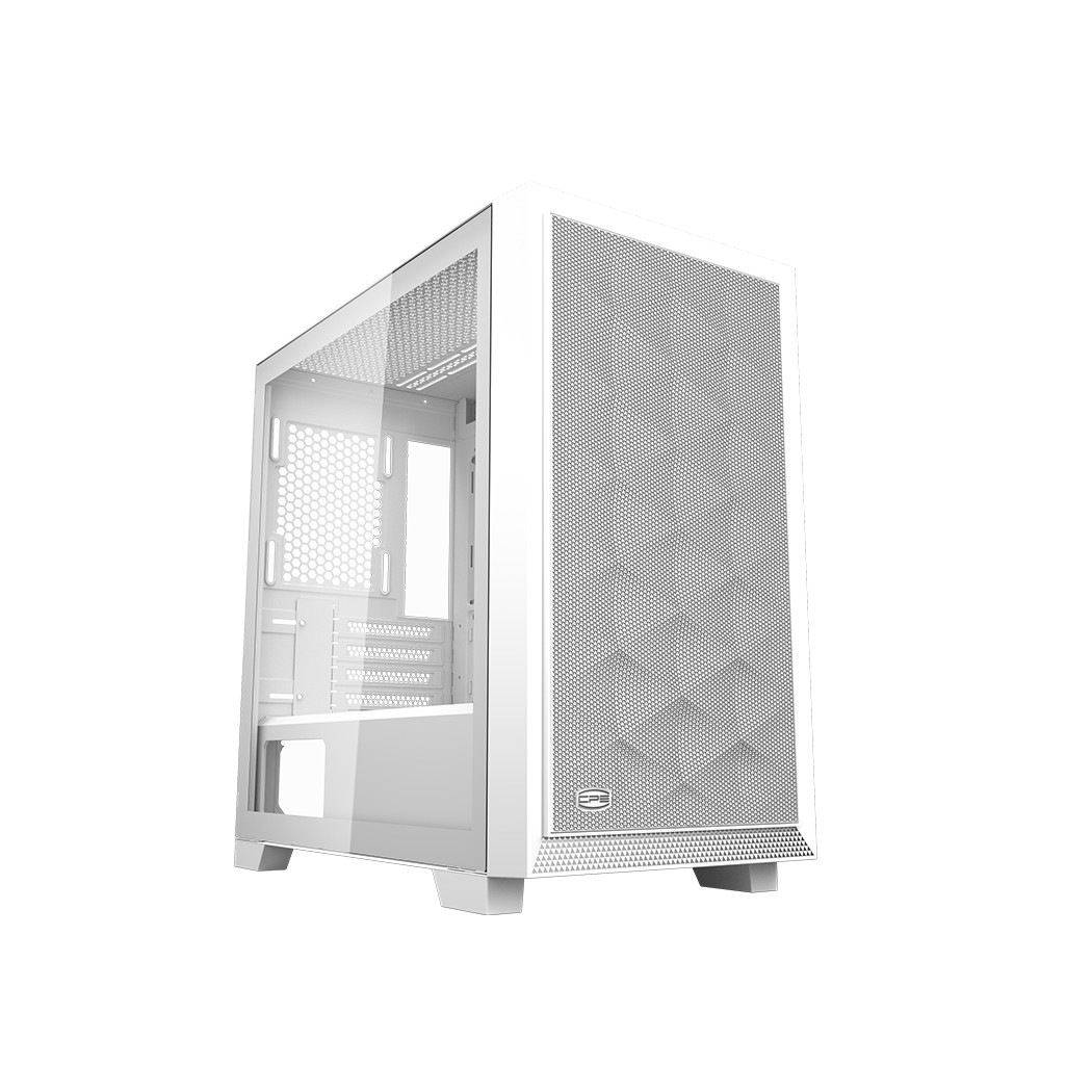 Корпус PCCooler C3D310 WH mATX/ITX USB3.0 2xUSB2.0 White