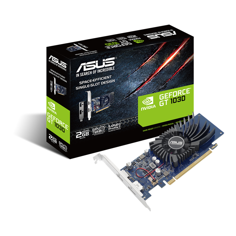 Видеокарта ASUS GeForce GT1030 2GB GT1030-2G-BRK
