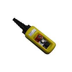 Пост тельферный Bentong XAC-A2713K, 2 кнопки и стоп с ключом