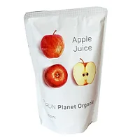 Сок Run Planet Organic Яблочный 200 мл
