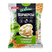 Корнерсы Dr.Korner С горохом и чечевицей 50 гр