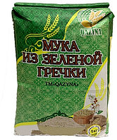 Мука Qazyna Из зеленой гречки 1 кг