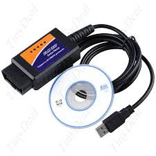 Автосканер ELM327 USB (OBD II) v 1.4/v 1.5,