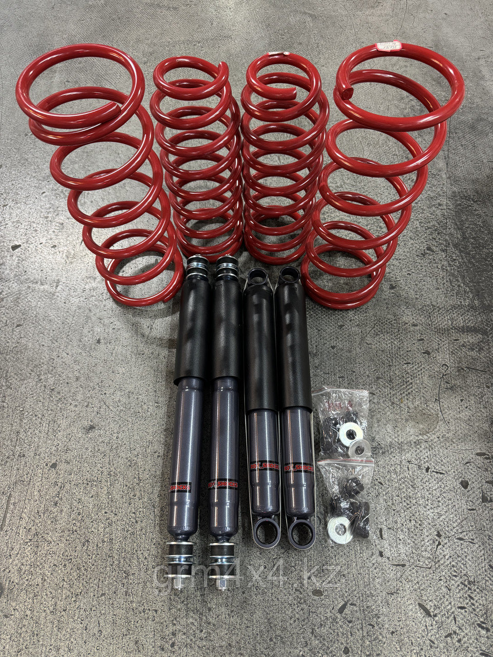 Nissan Patrol Y60 / 61 лифт комплект RoxShocks - фото 1 - id-p120240136