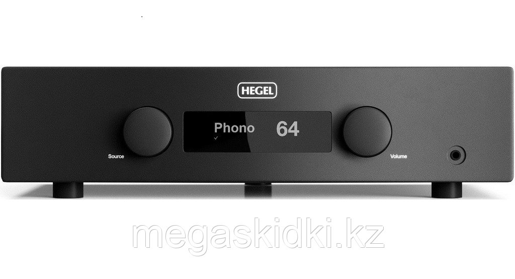 Интегральный усилитель Hegel H190v black
