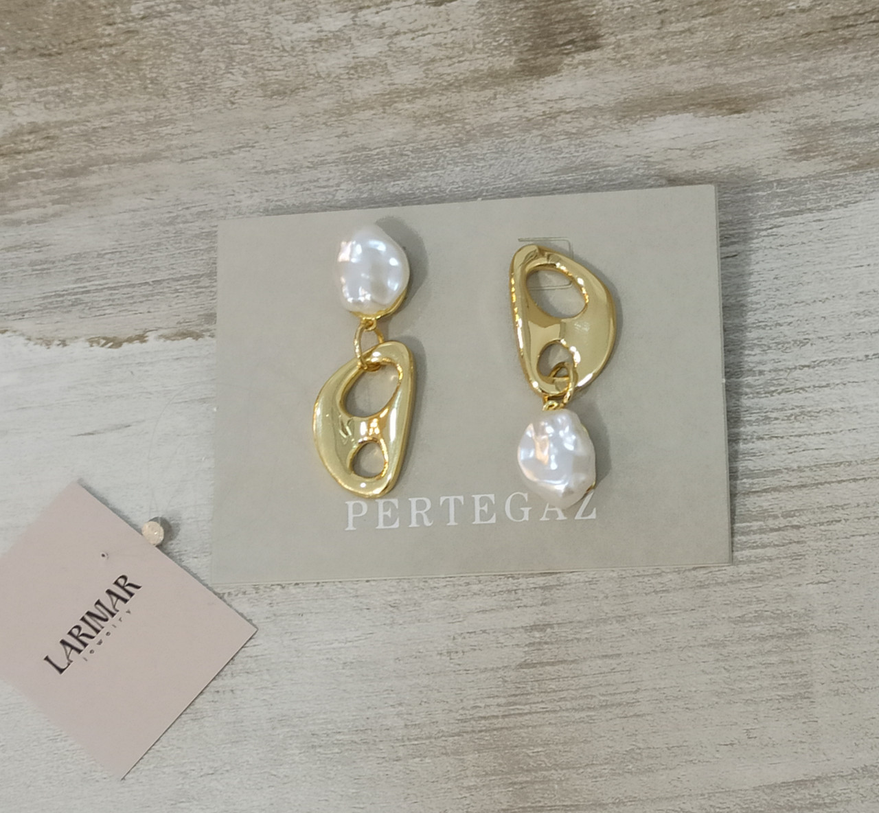 Серьги / SUMMER PERLS / EB 90 ( пр. Абая 141 ), фото 1