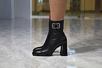 Женские демисезонные ботильоны "Paoletti" натуральная кожа