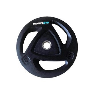 Диск обрезиненный HAMMERGYM 1.25 кг OK2037B