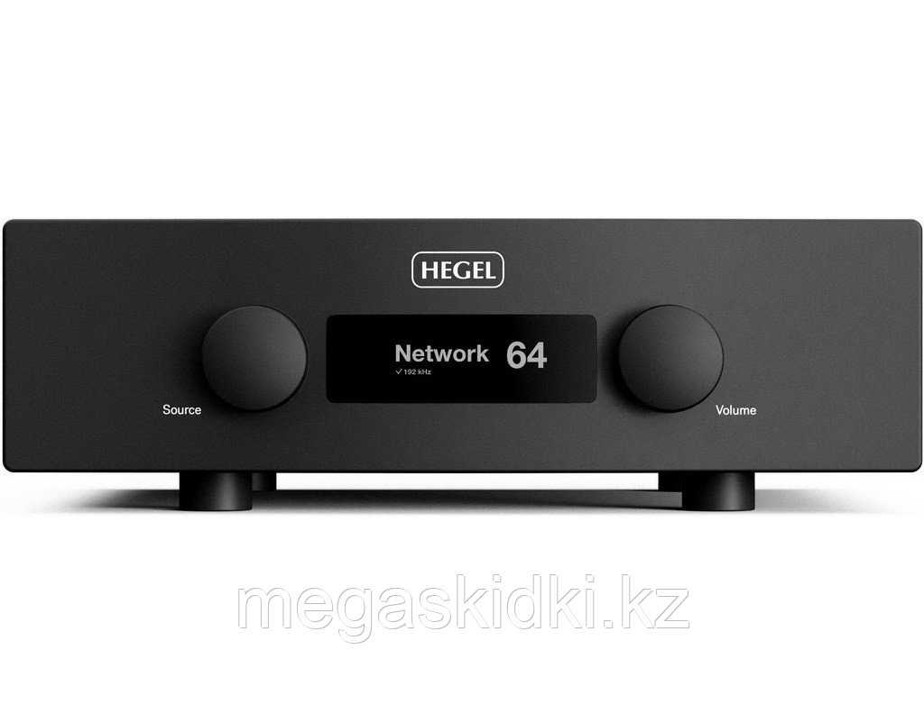 Интегральный усилитель Hegel H400 black