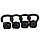 Гиря HAMMERGYM 4 кг OK1005, фото 3