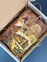 Блокнот в коробке с открыткой "Наследие"