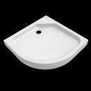 ПД22 Поддон ДК 1/4 круга, низкий 80х80 в комплекте