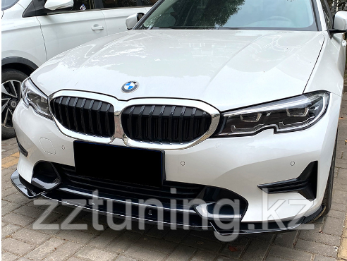 Передняя губа для BMW G20, фото 1