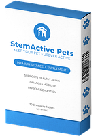 StemActive Pets - активатор стволовых клеток для собак, HealthyHome