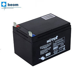 Аккумуляторная батарея АКБ 12В 12Ач Huter ( Серии DY6500LX/LXA/LXW, DY8000LX/LXA/LX-3, DY9500LX/LX-3 )