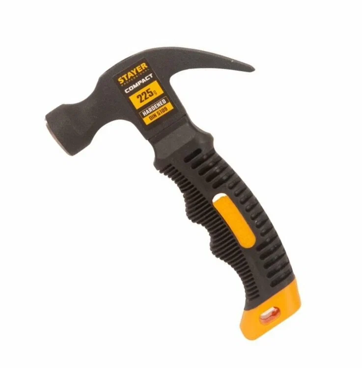 Молоток-гвоздодер Stayer Compact 225г 2026-225, фото 1
