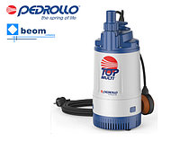 Дренажный насос Pedrollo TOP Multi 3 | 550 Вт 220В | макс напор 33 м | Производительность 7.2 м3/ч | Ø 35мм