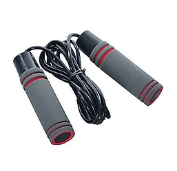 Скакалка с утяжелителями