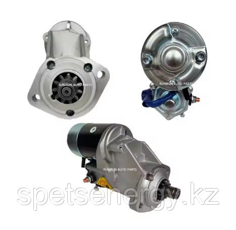 12 В 2,5 кВт 11T АВТОСТАРТЕР ДЛЯ ДВИГАТЕЛЕЙ KUBOTA S2600 0280006060 0280006061 0280006063 0280006064 19746N, фото 1