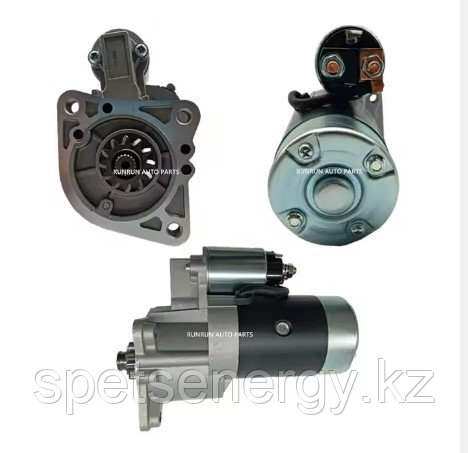 12 В 1,2 кВт 12T автоматический стартер для MAZDA B2600 M002T50981 G60118400 17173N, фото 1