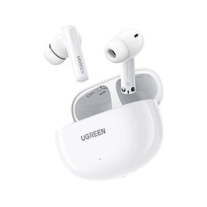 Наушники Ugreen WS200/15158 HiTune T6 с активным шумоподавлением белый 2-025352, фото 1
